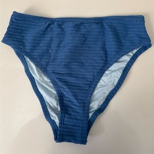 Cupshe Blueberry Fizz Bikini Bottoms